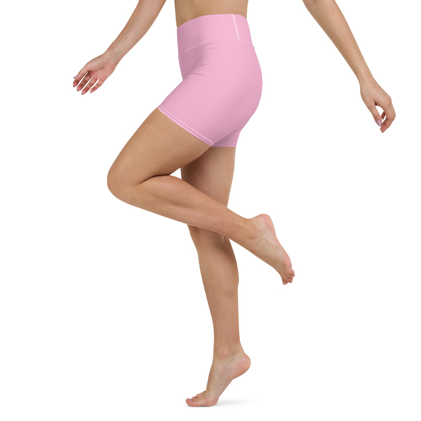 CS0027 - 02013 - LOVE2SKI Yoga Shorts (Matching Pink)