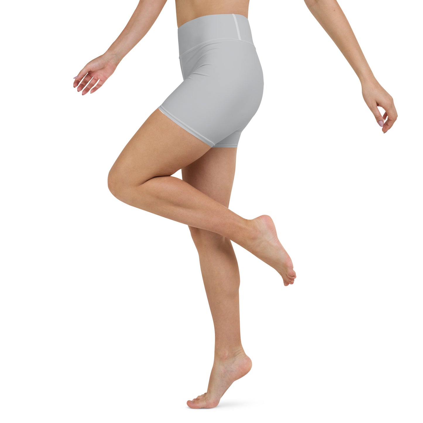 CS0027 - 02013 - LOVE2SKI Yoga Shorts (Matching Grey)