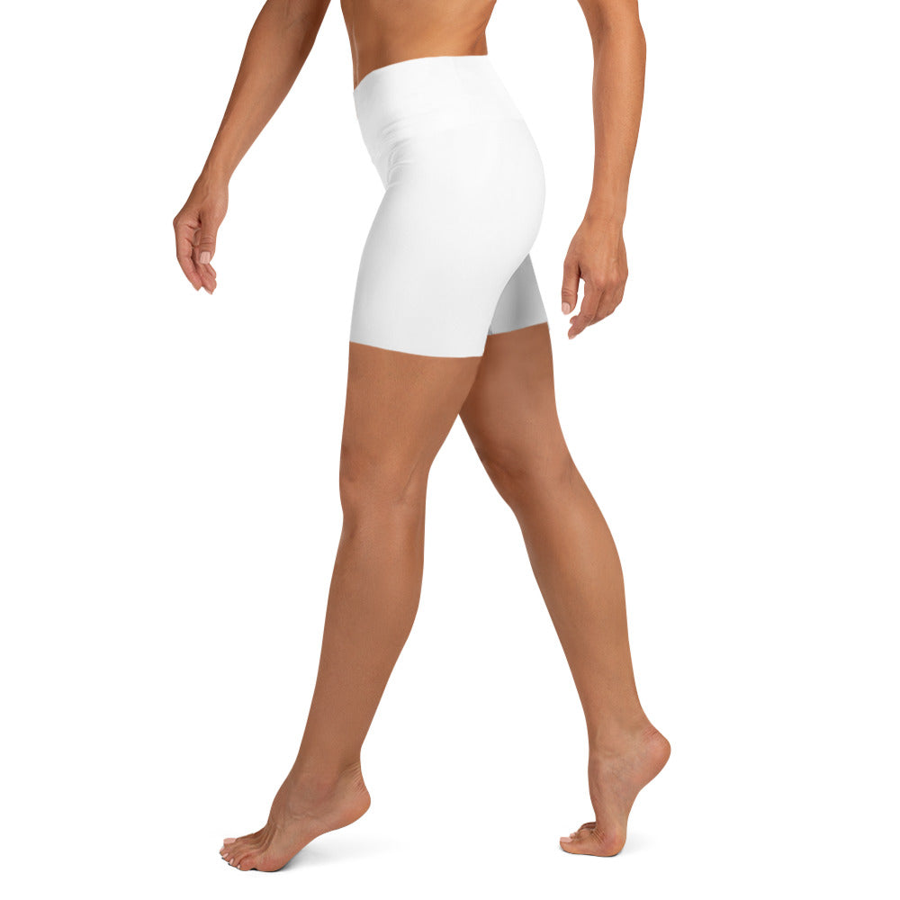 CS0027 - 02013 - LOVE2SKI Yoga Shorts (Matching White)