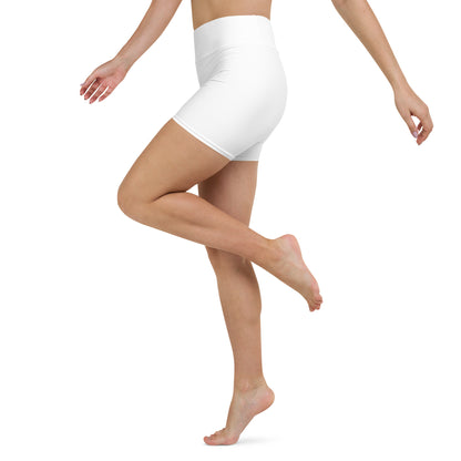 CS0027 - 02013 - LOVE2SKI Yoga Shorts (Matching White)