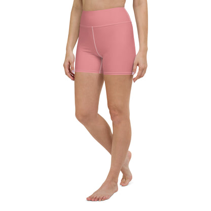 CS0011 - 02013 - Ski Bunny Yoga Shorts (Matching Pink)