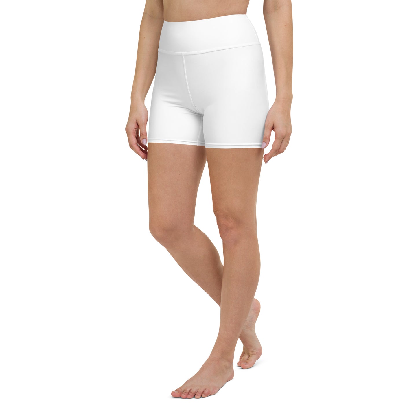 CS0027 - 02013 - LOVE2SKI Yoga Shorts (Matching White)