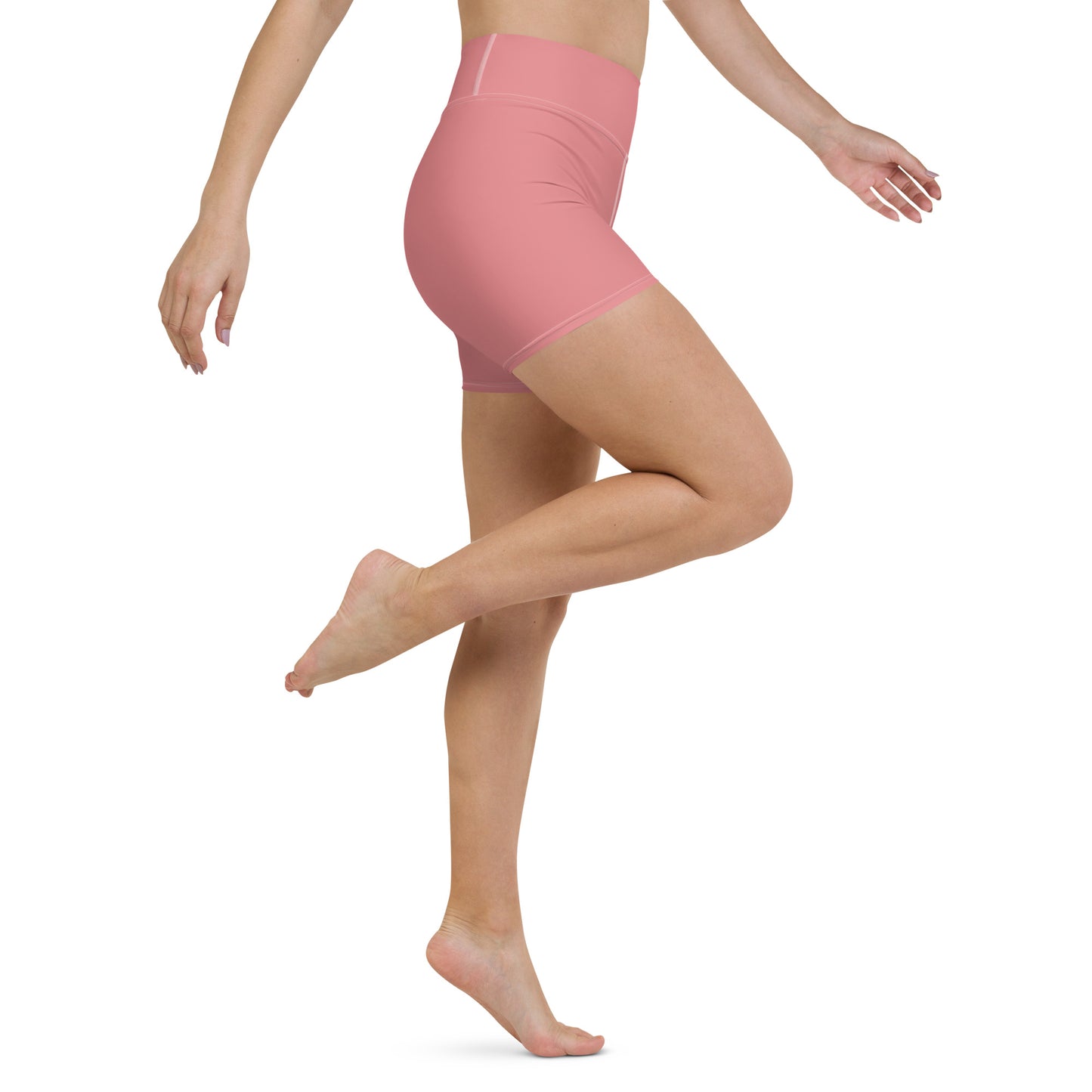 CS0011 - 02013 - Ski Bunny Yoga Shorts (Matching Pink)