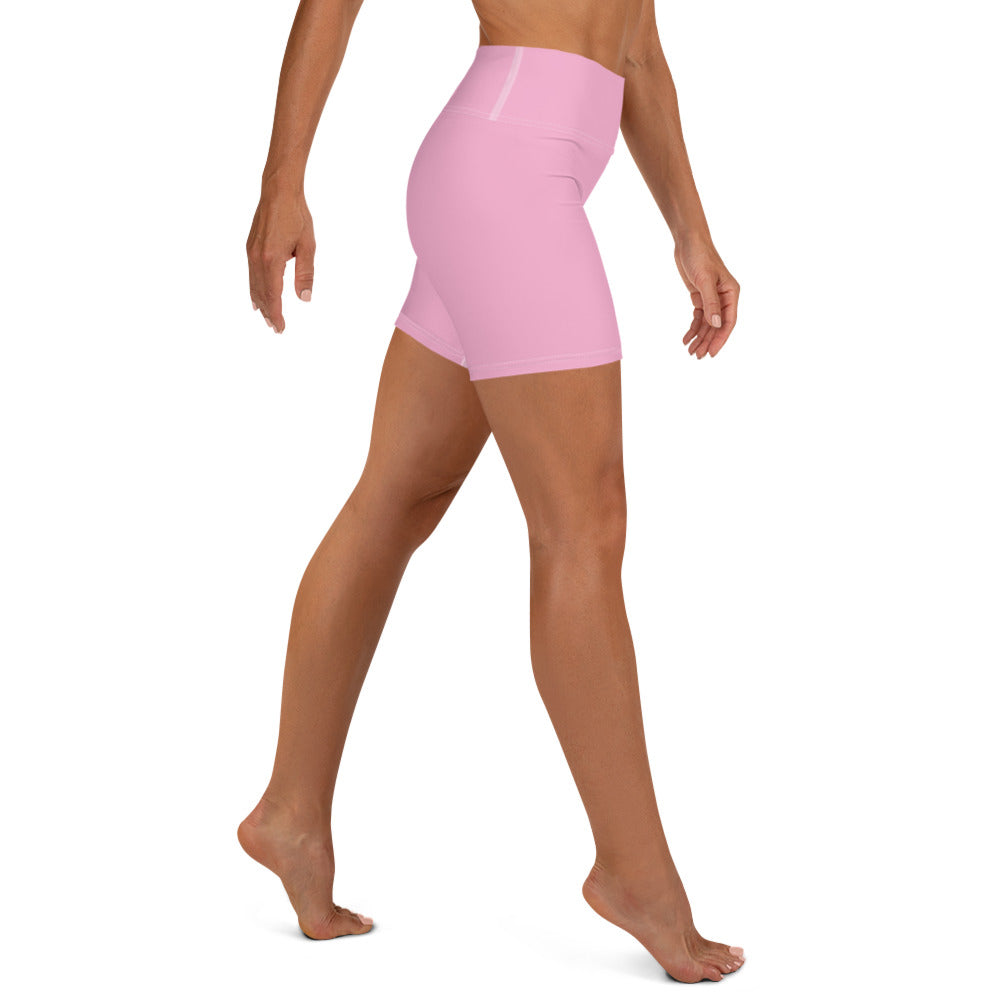 CS0027 - 02013 - LOVE2SKI Yoga Shorts (Matching Pink)