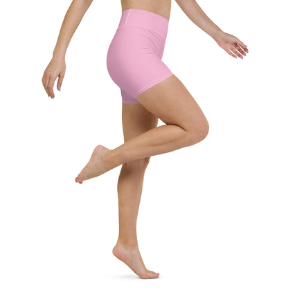 CS0027 - 02013 - LOVE2SKI Yoga Shorts (Matching Pink)