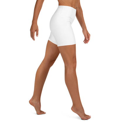 CS0027 - 02013 - LOVE2SKI Yoga Shorts (Matching White)