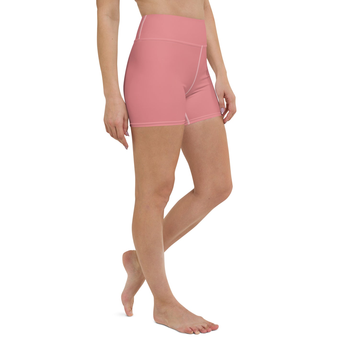 CS0011 - 02013 - Ski Bunny Yoga Shorts (Matching Pink)