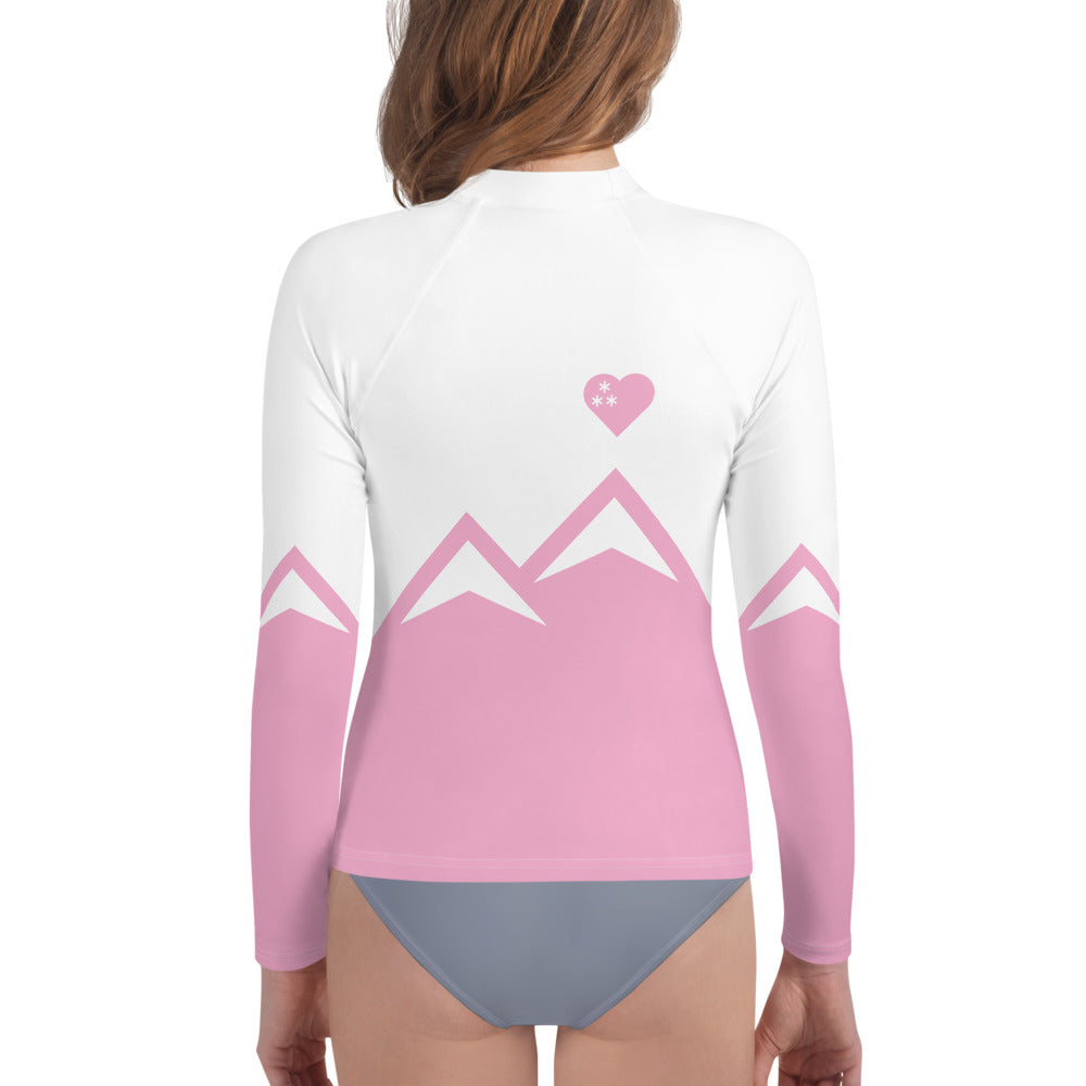 CS0027 - 03008 - LOVE2SKI Youth Rash Guard