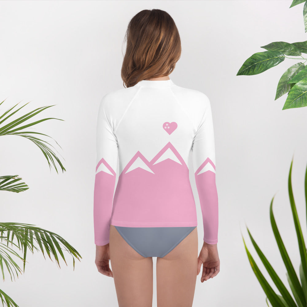 CS0027 - 03008 - LOVE2SKI Youth Rash Guard