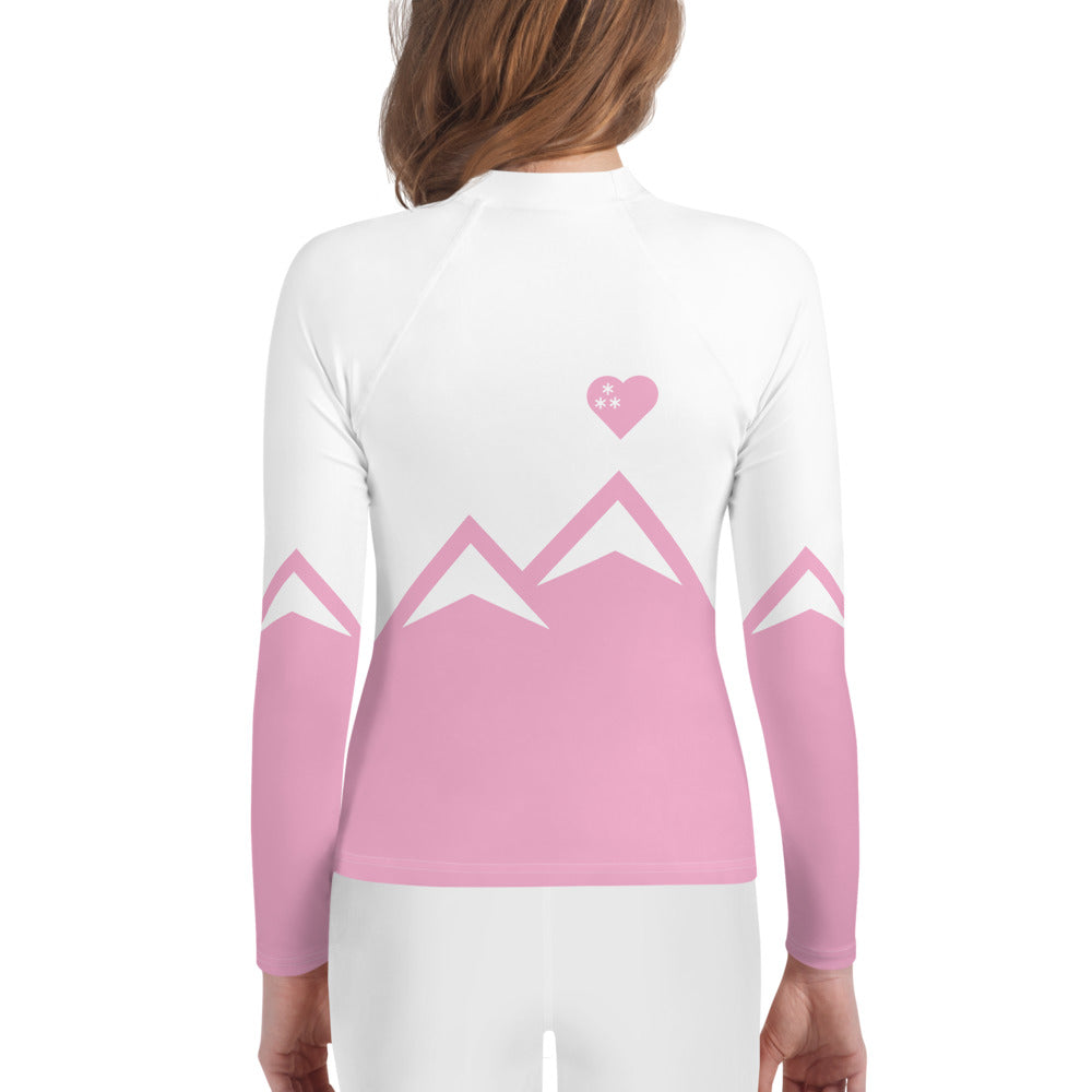 CS0027 - 03008 - LOVE2SKI Youth Rash Guard