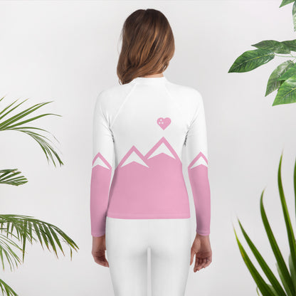 CS0027 - 03008 - LOVE2SKI Youth Rash Guard