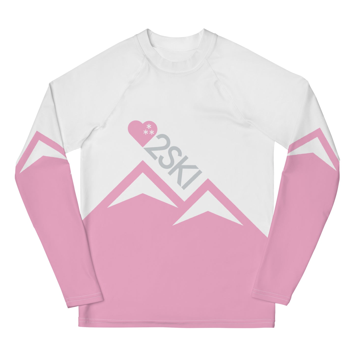 CS0027 - 03008 - LOVE2SKI Youth Rash Guard