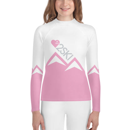 CS0027 - 03008 - LOVE2SKI Youth Rash Guard