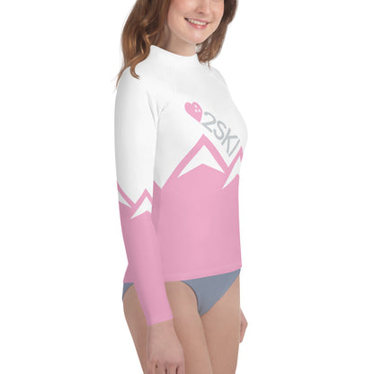 CS0027 - 03008 - LOVE2SKI Youth Rash Guard