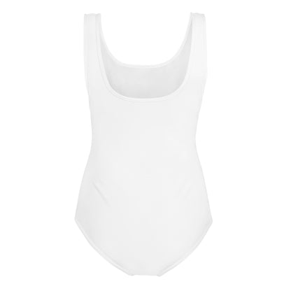 CS0047 - 03008 - AOP Love Skiing/Women's Youth Swimsuit