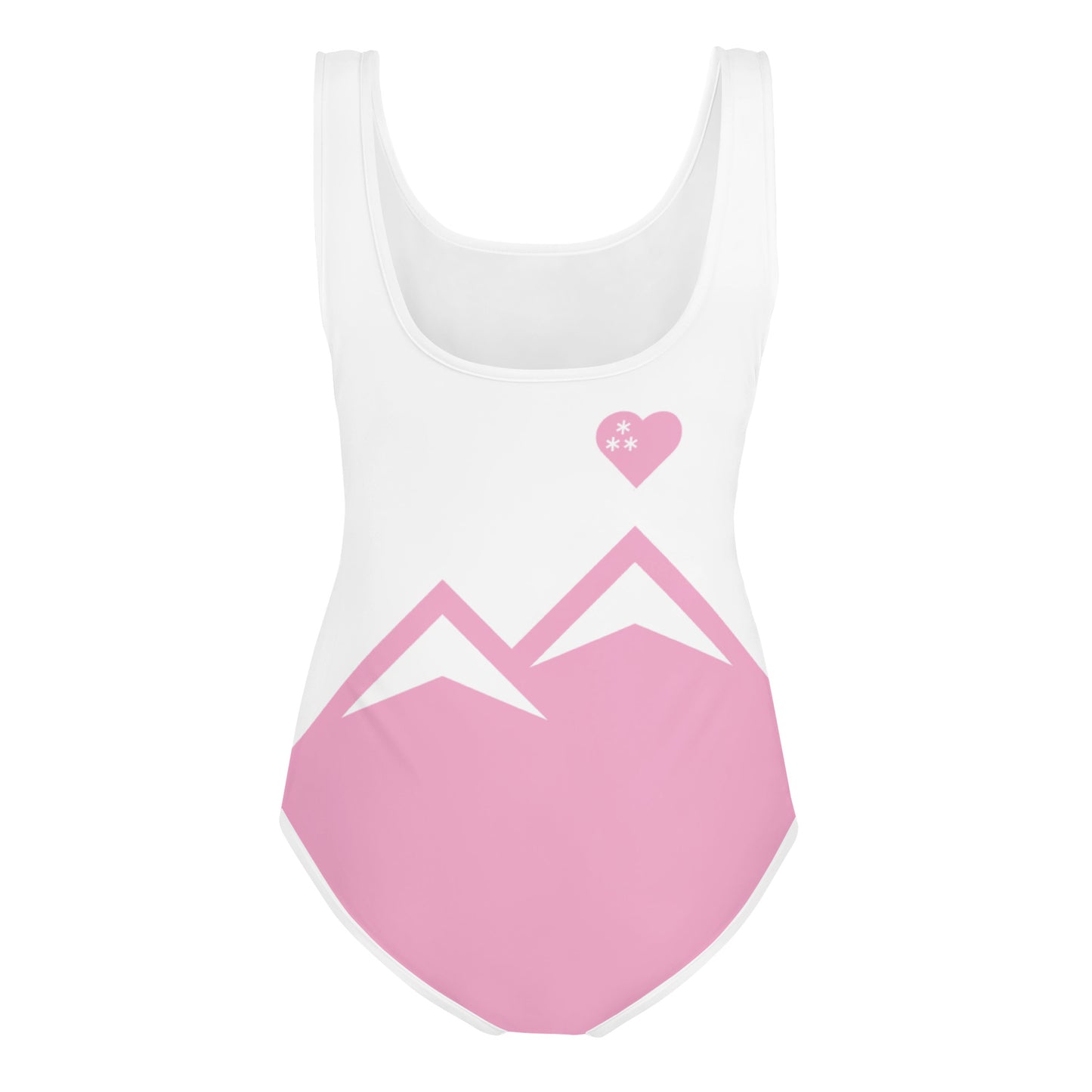 CS0027 - 03013 - AOP LOVE2SKI Youth Swimsuit