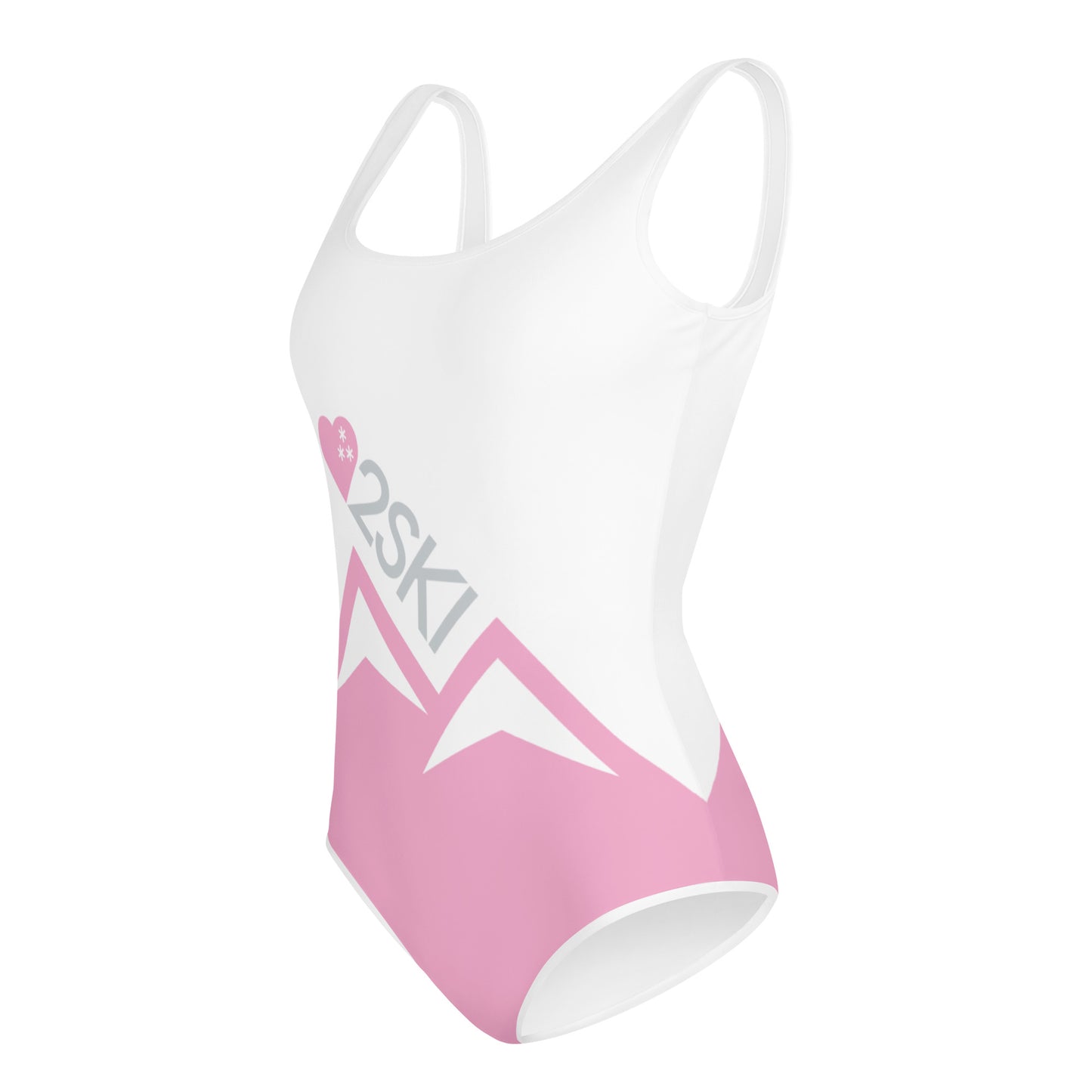 CS0027 - 03013 - AOP LOVE2SKI Youth Swimsuit