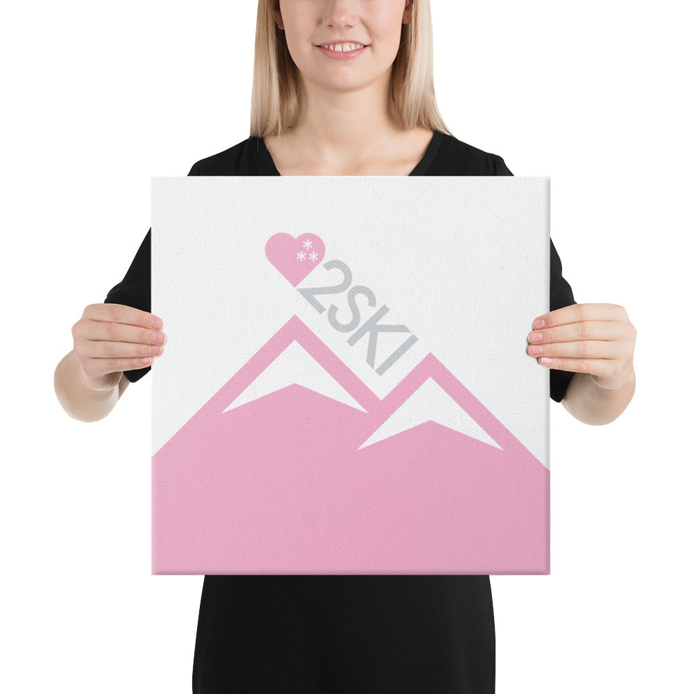 CS0027 - 06008 - LOVE2SKI Canvas