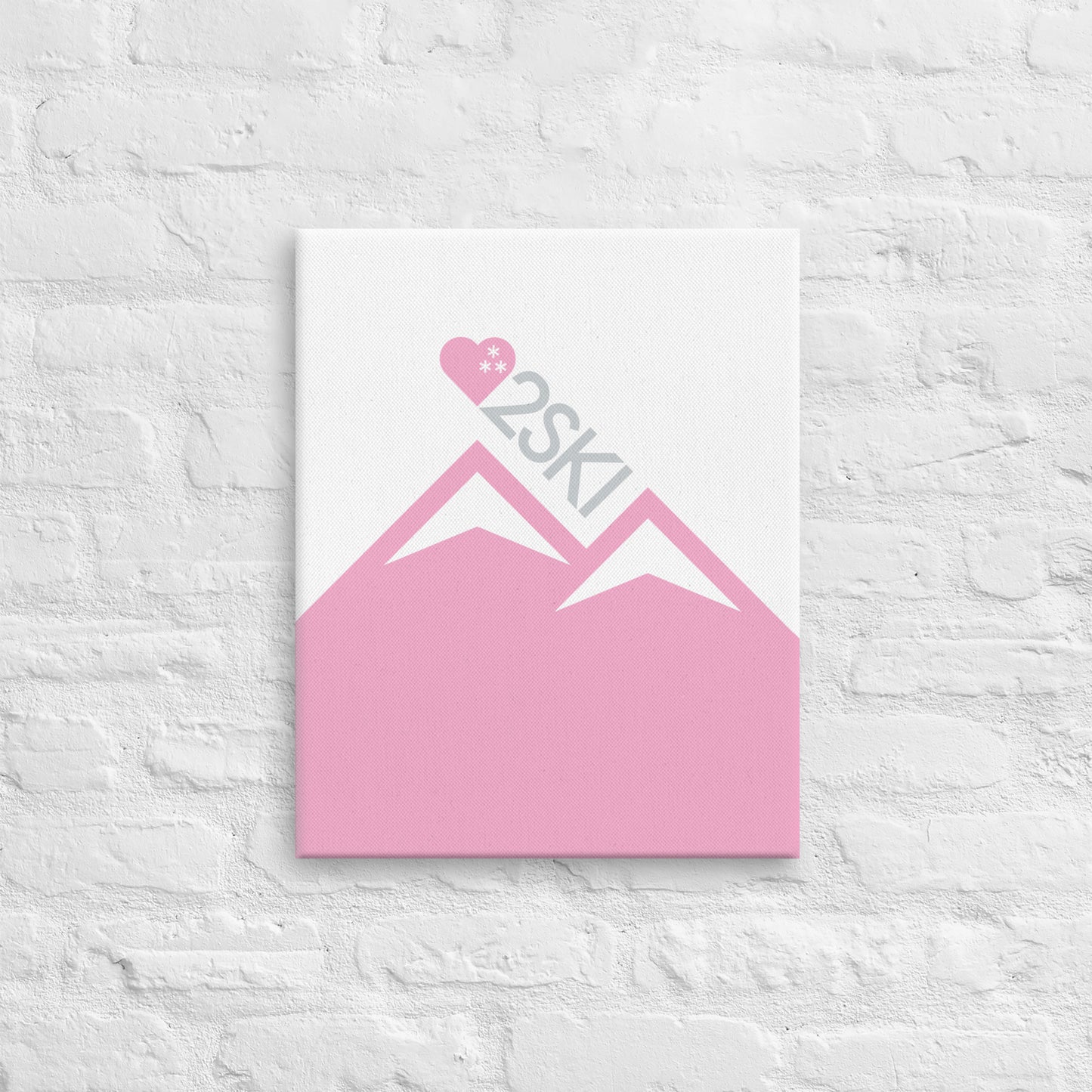 CS0027 - 06008 - LOVE2SKI Canvas