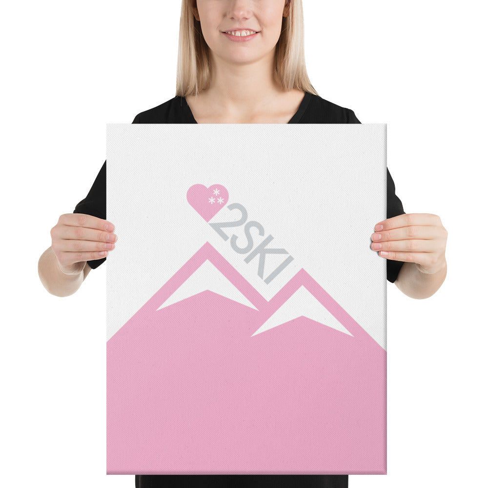 CS0027 - 06008 - LOVE2SKI Canvas