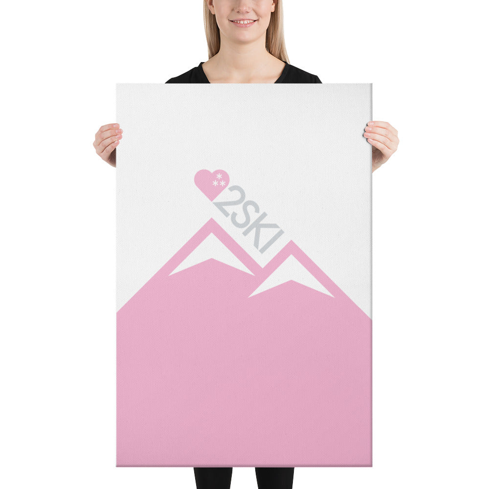 CS0027 - 06008 - LOVE2SKI Canvas