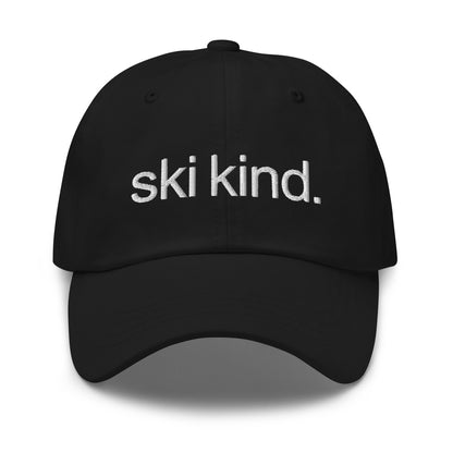 CS0017 - 04002 - ski kind Dad Hat