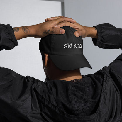 CS0017 - 04002 - ski kind Dad Hat