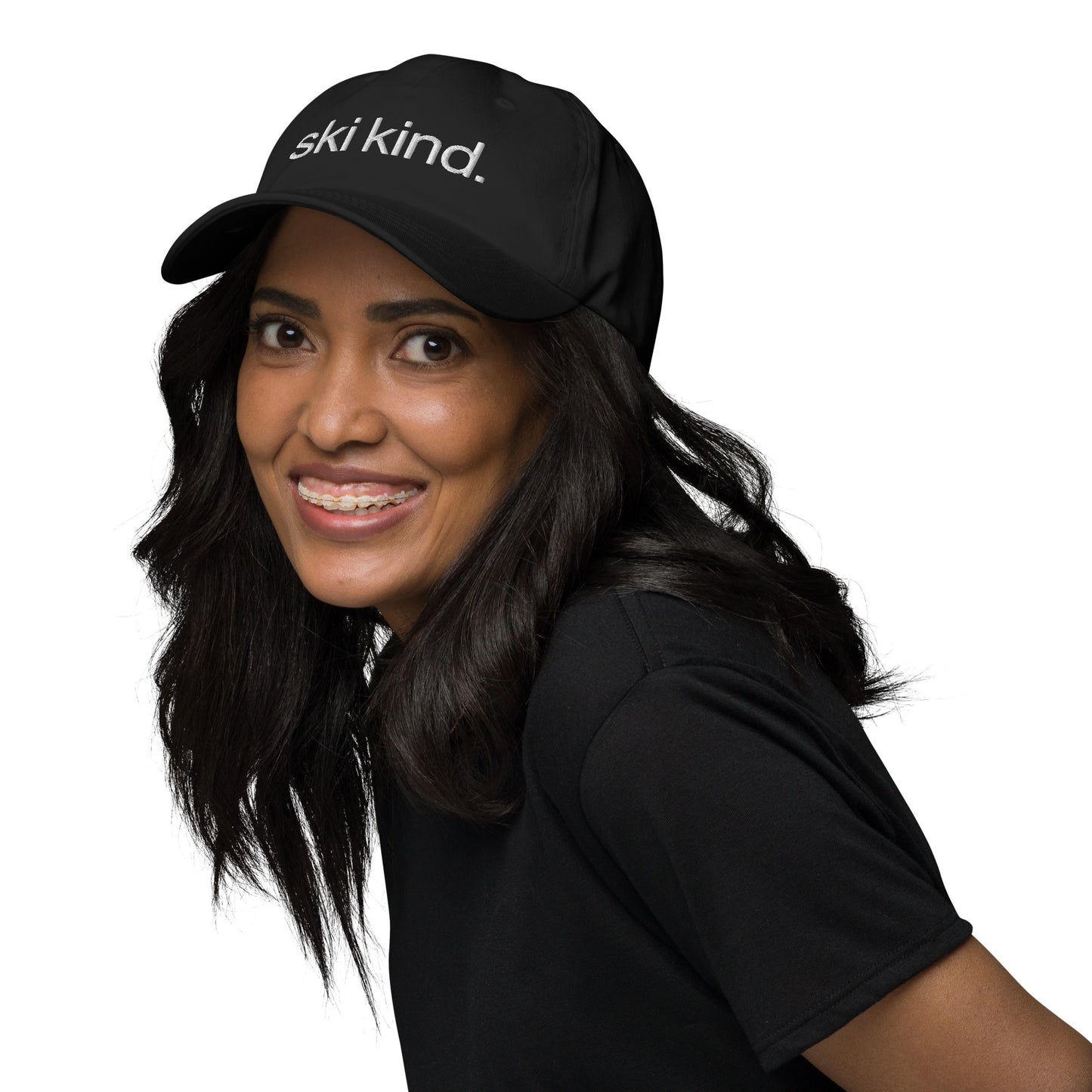 CS0017 - 04002 - ski kind Dad Hat