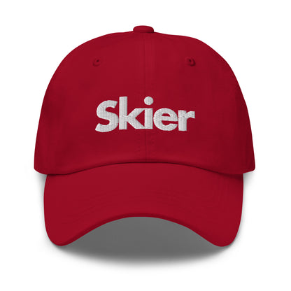 CS0020 - 04002 - Skier Dad Hat