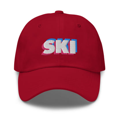 CS0058 - 04002 - 3D SKI Dad Hat