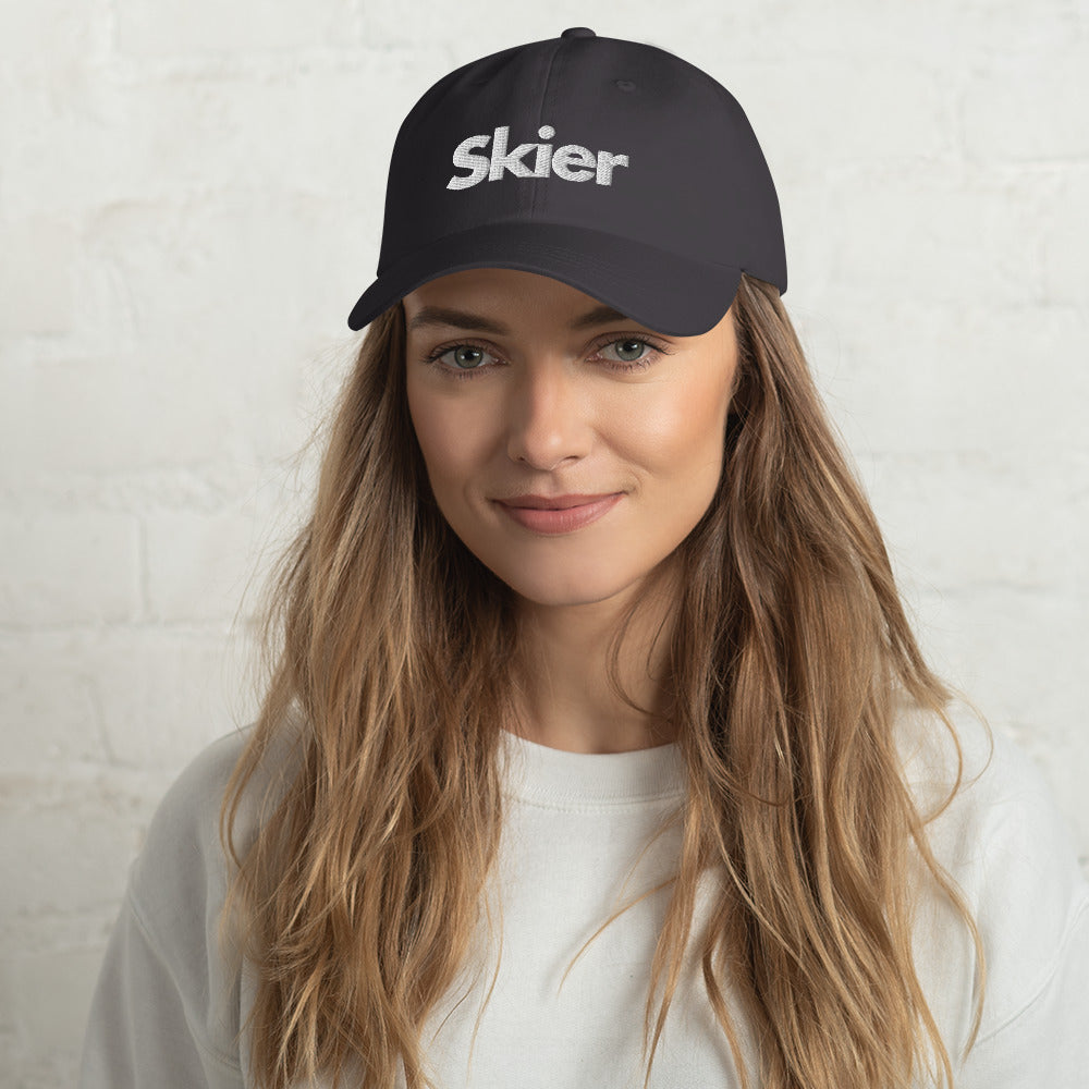 CS0020 - 04002 - Skier Dad Hat