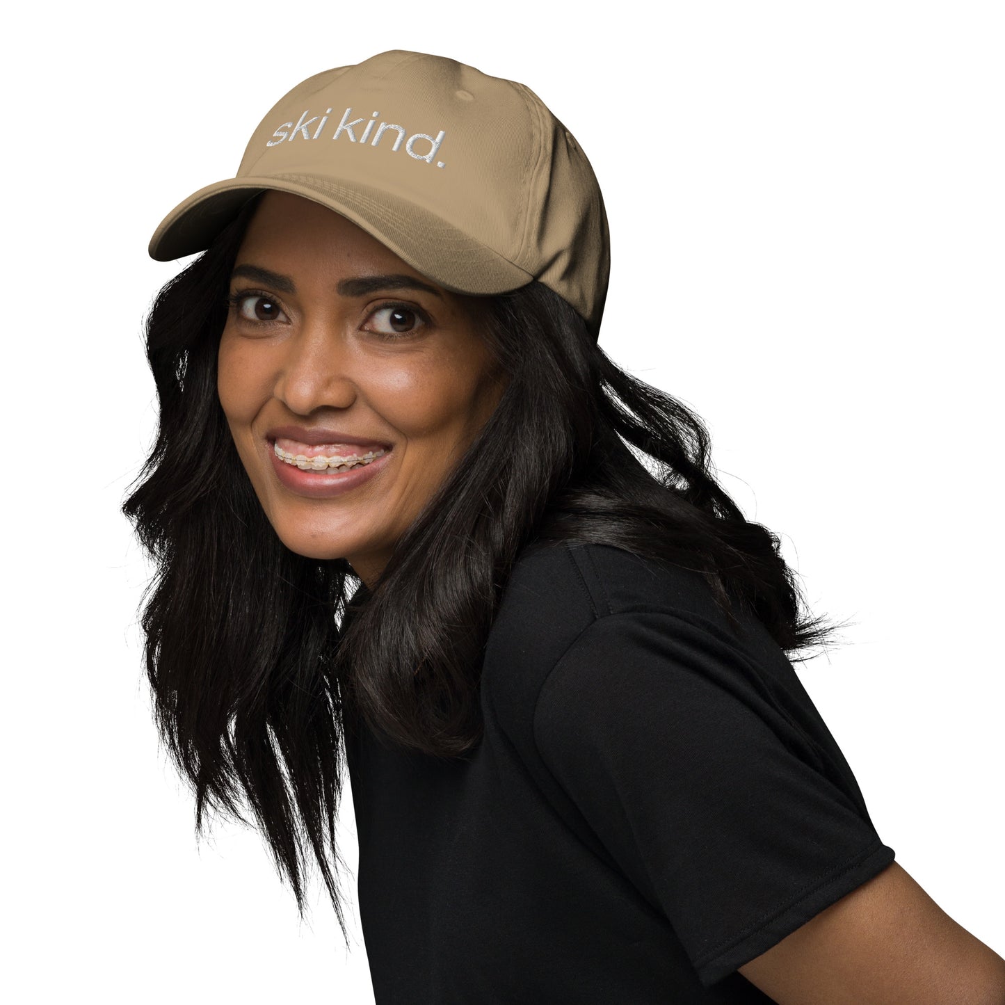 CS0017 - 04002 - ski kind Dad Hat