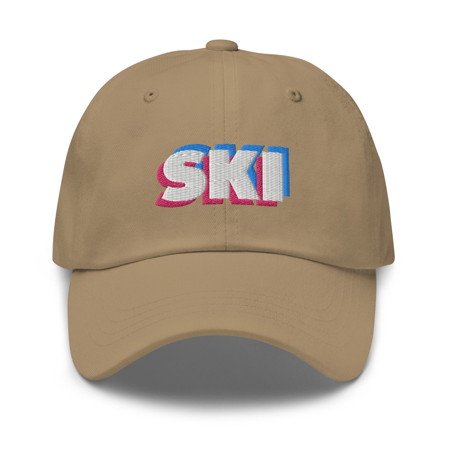 CS0058 - 04002 - 3D SKI Dad Hat