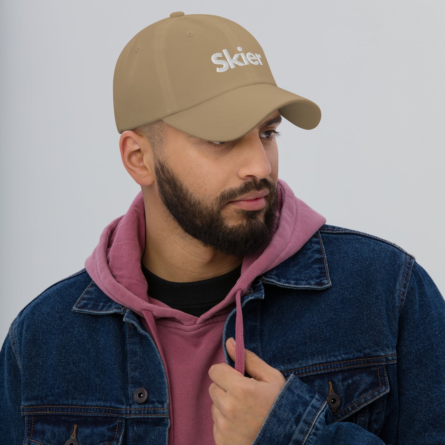 CS0020 - 04002 - Skier Dad Hat