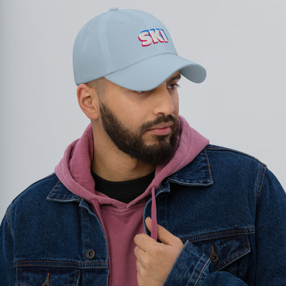 CS0058 - 04002 - 3D SKI Dad Hat