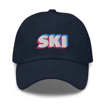 CS0058 - 04002 - 3D SKI Dad Hat