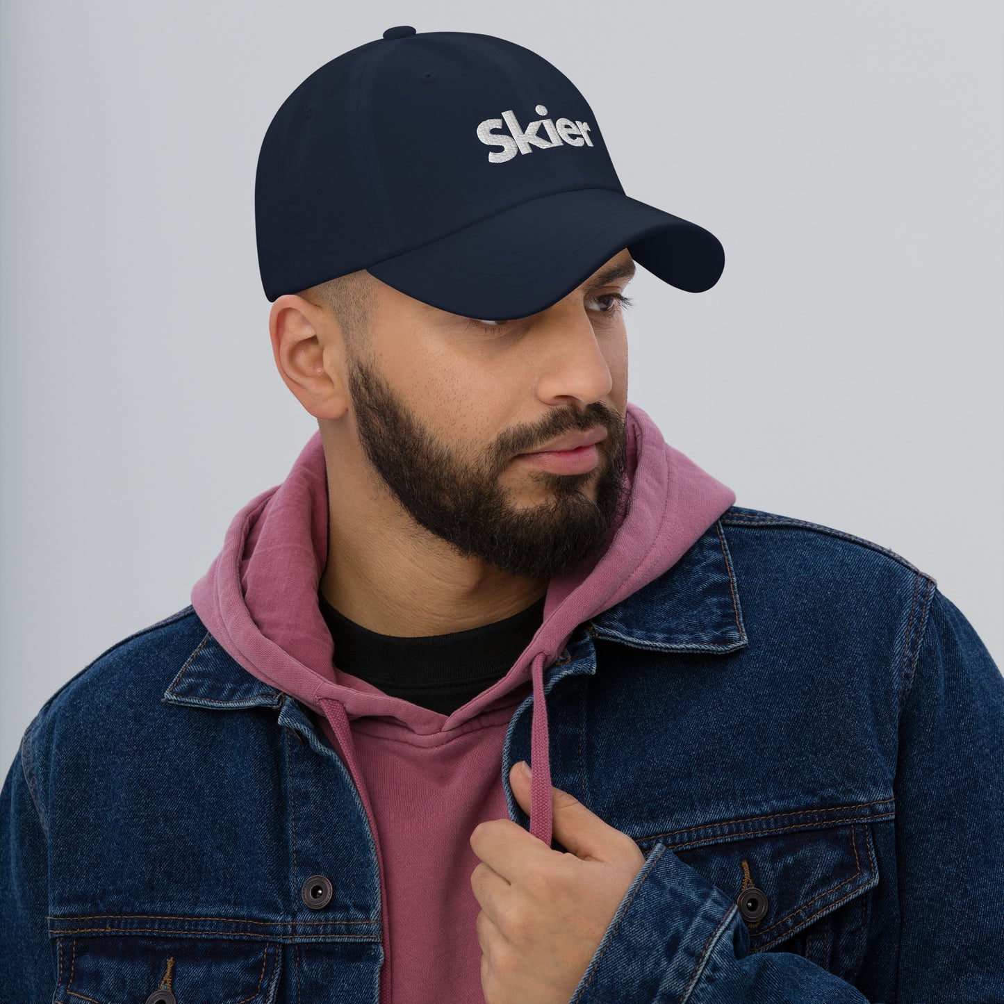 CS0020 - 04002 - Skier Dad Hat