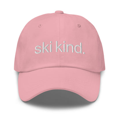 CS0017 - 04002 - ski kind Dad Hat