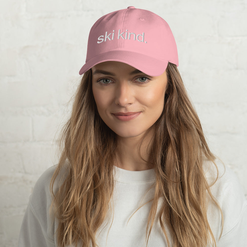 CS0017 - 04002 - ski kind Dad Hat