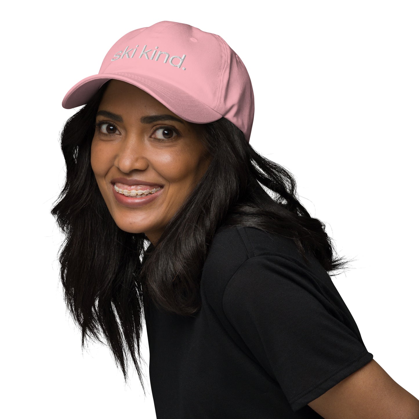 CS0017 - 04002 - ski kind Dad Hat