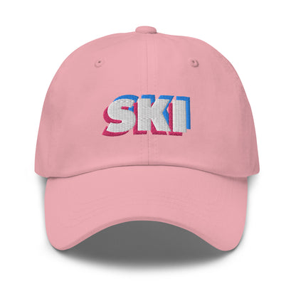 CS0058 - 04002 - 3D SKI Dad Hat