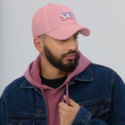 CS0058 - 04002 - 3D SKI Dad Hat