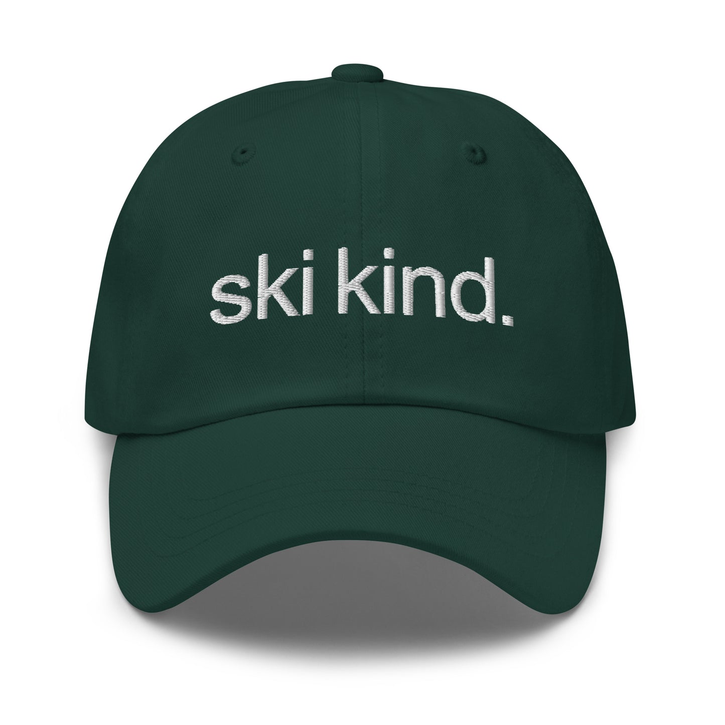 CS0017 - 04002 - ski kind Dad Hat