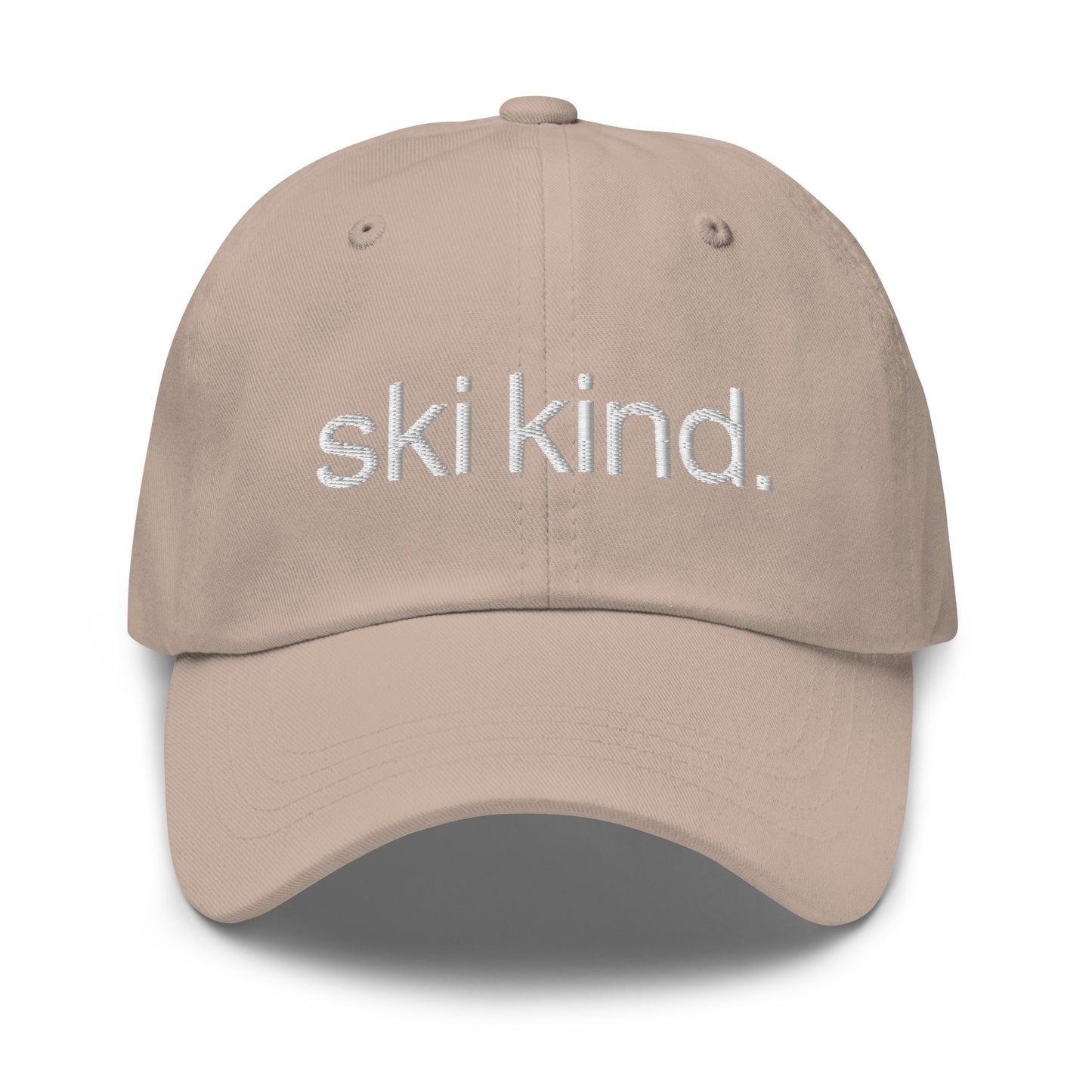 CS0017 - 04002 - ski kind Dad Hat