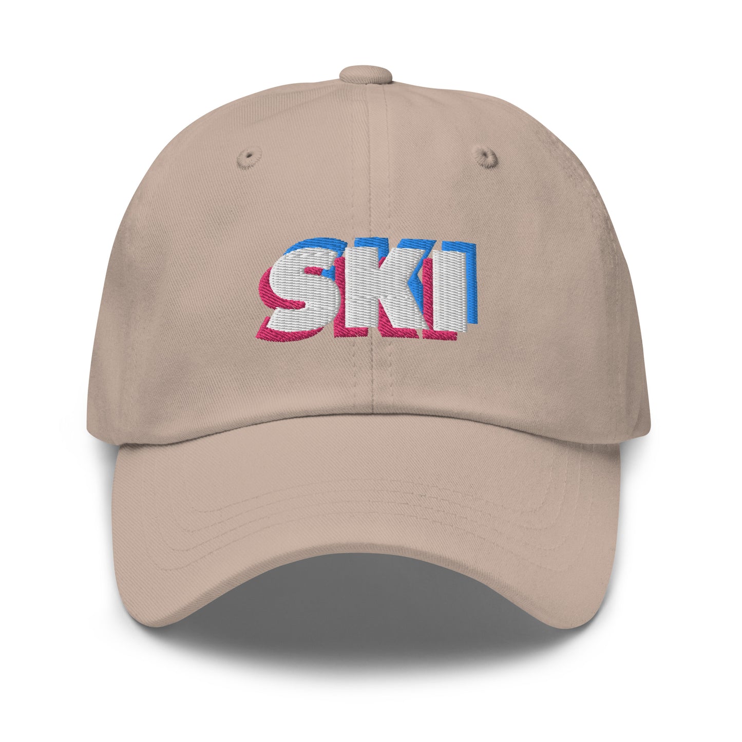 CS0058 - 04002 - 3D SKI Dad Hat