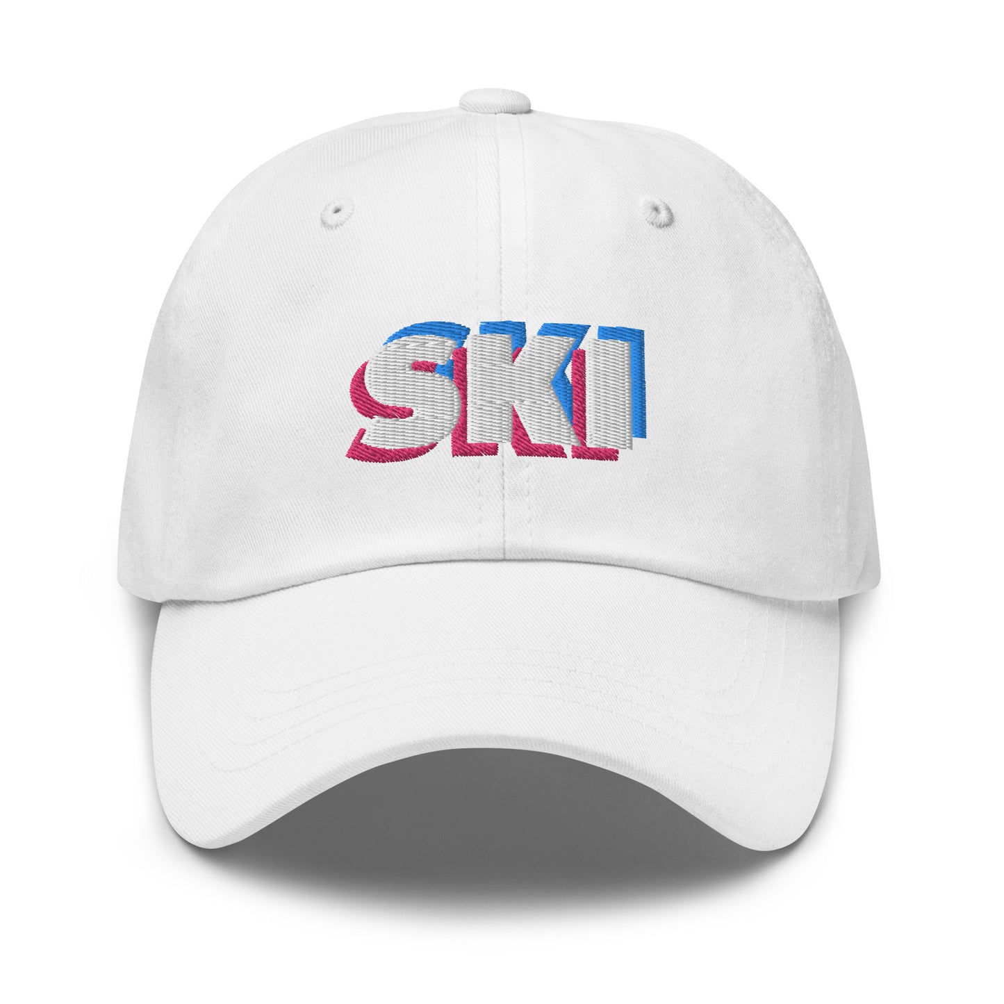 CS0058 - 04002 - 3D SKI Dad Hat