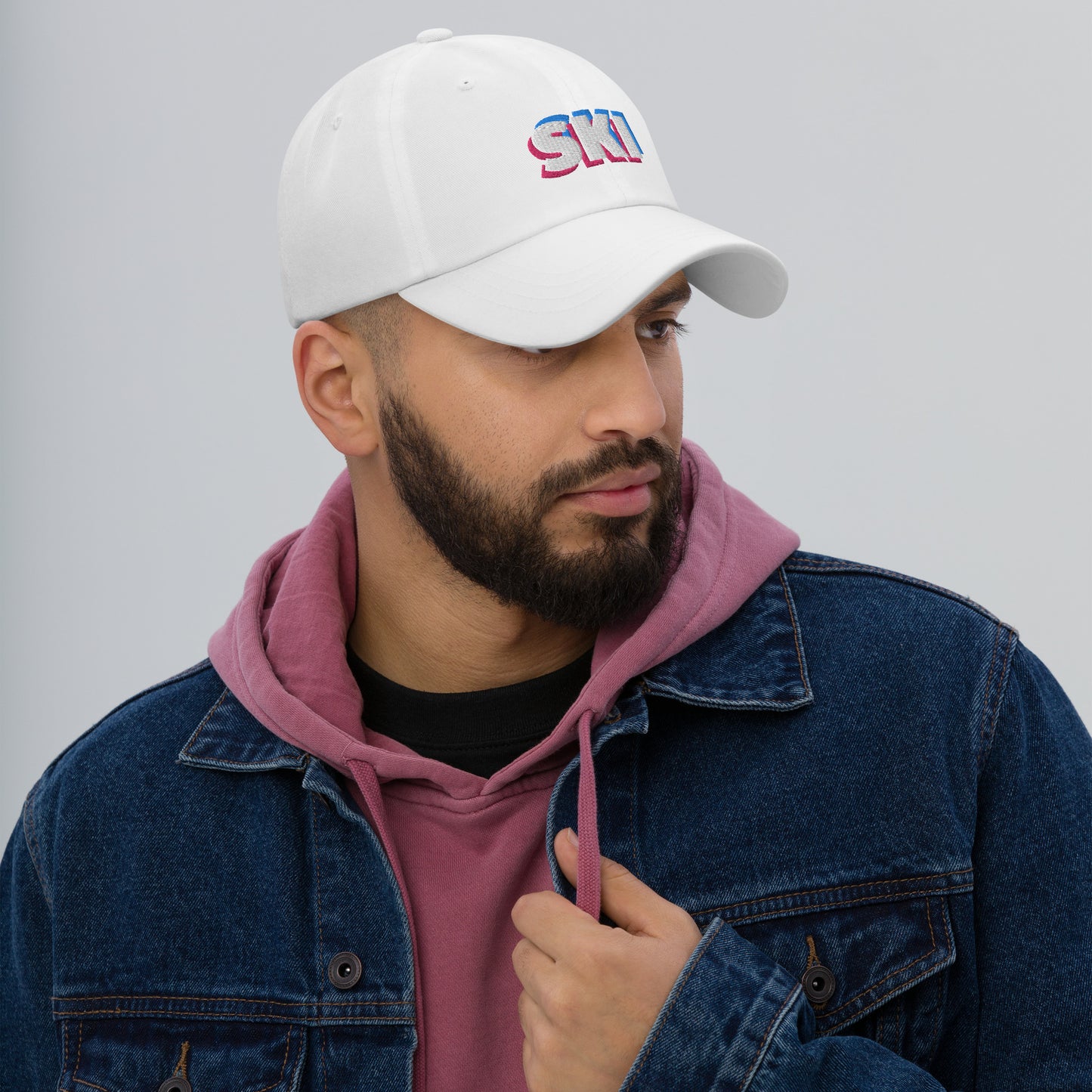 CS0058 - 04002 - 3D SKI Dad Hat