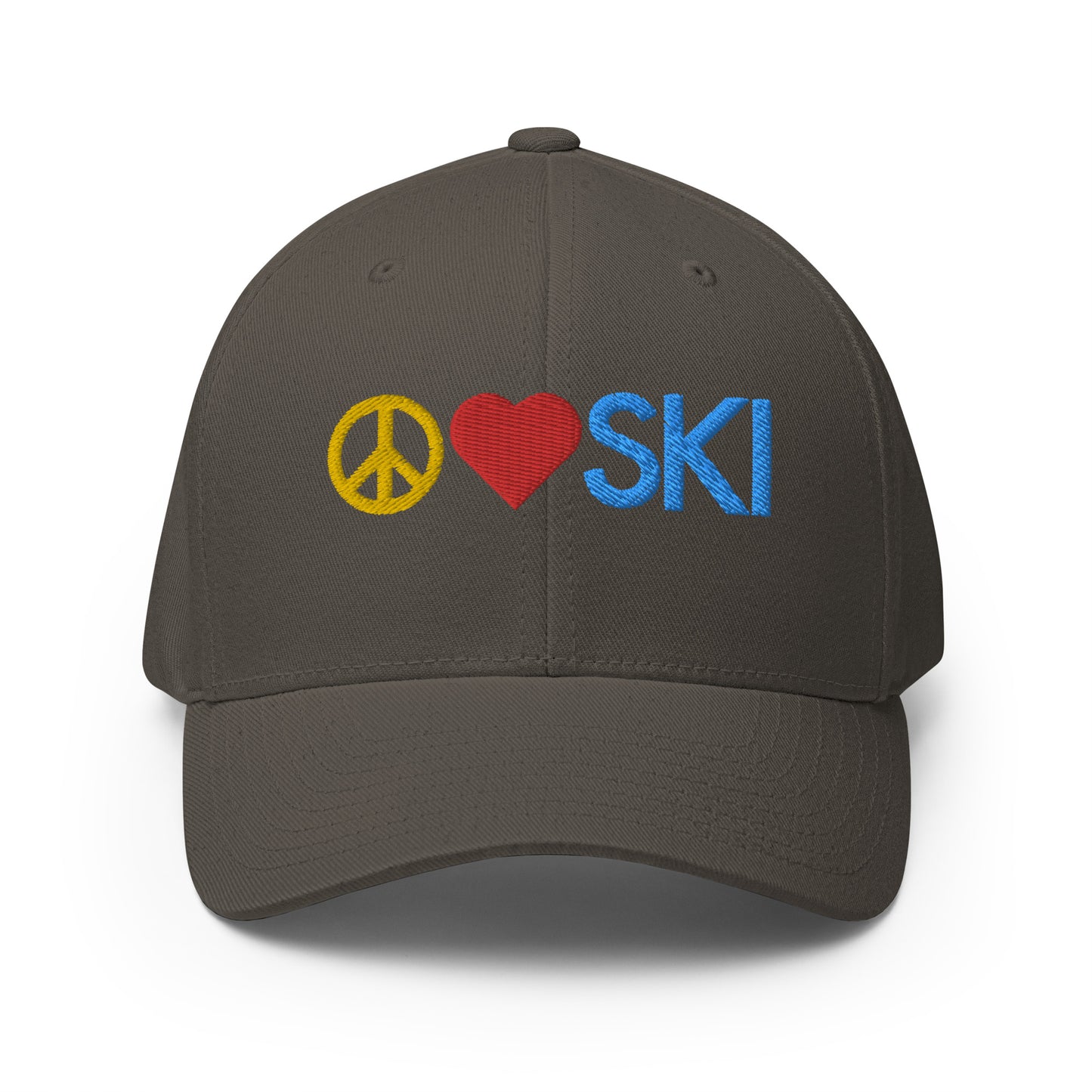 CS0026 - 04002 - Peace | Love | SKI  Structured Twill Cap