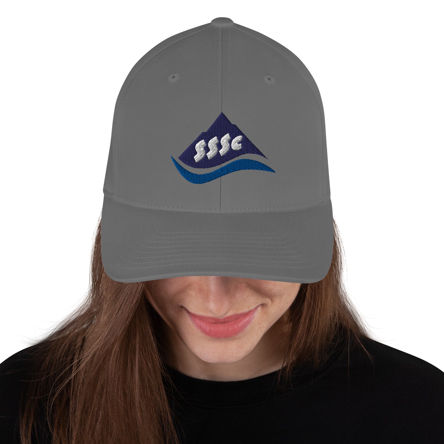 SSASC0004 - 04001 Structured Twill Cap