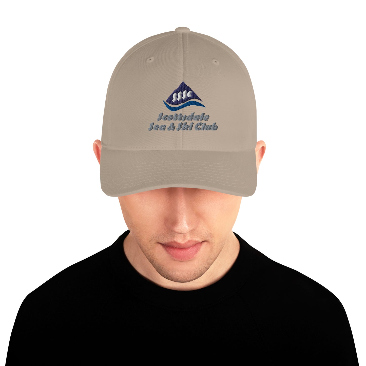 SSASC0003 - 04002 Structured Twill Cap